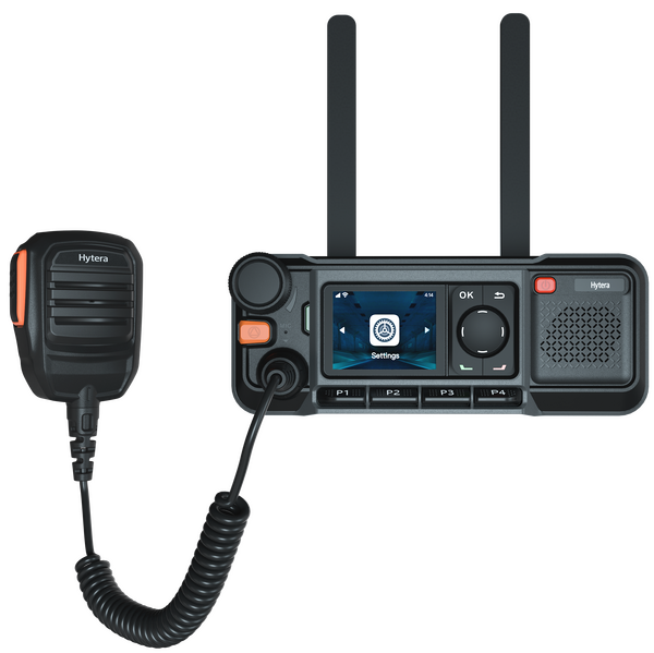 Smart PTT Hytera MNC360 Base/Vehicle Sim Card Two-Way Radio_0