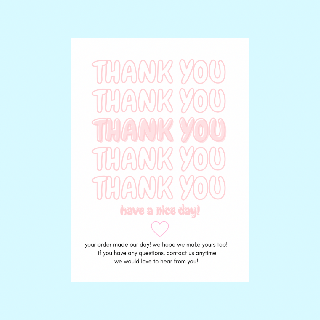 Thank You Packaging Stickers_1