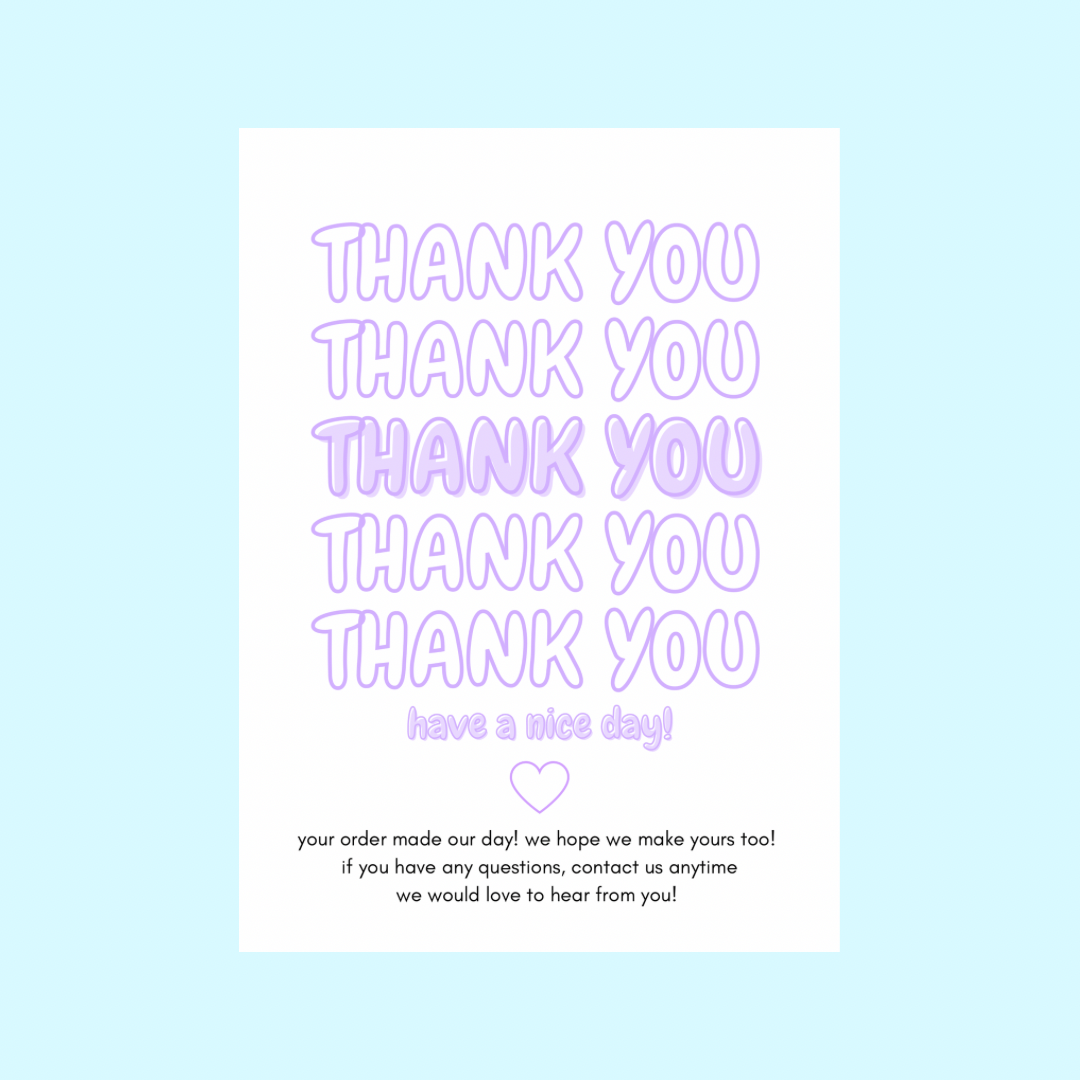 Thank You Packaging Stickers_2