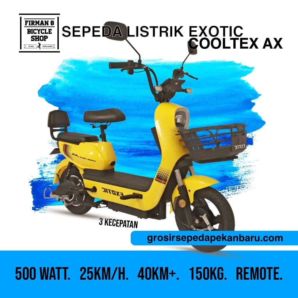 Sepeda Listrik Cooltex AX_0