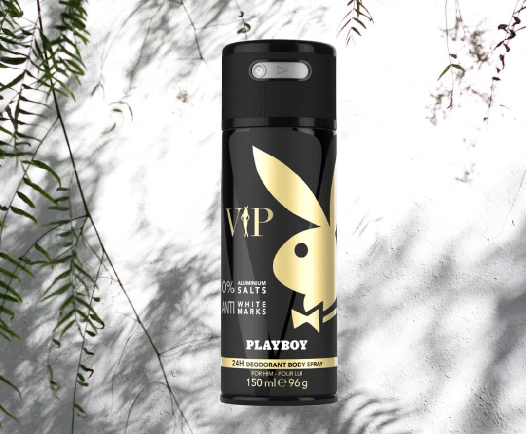 VIP Playboy Deodorant Body Spray_0