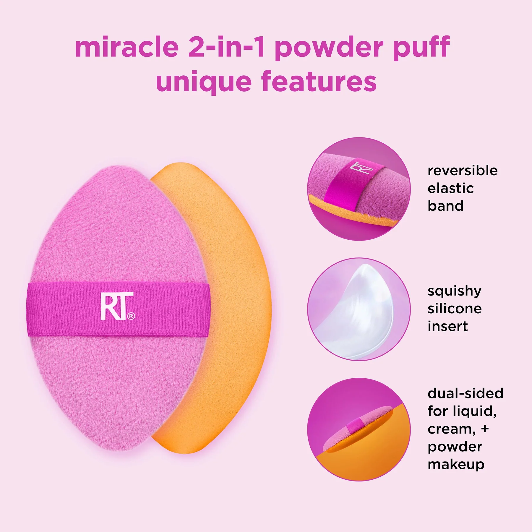 Real Techniques Miracle 2-in-1 Powder Puff_8