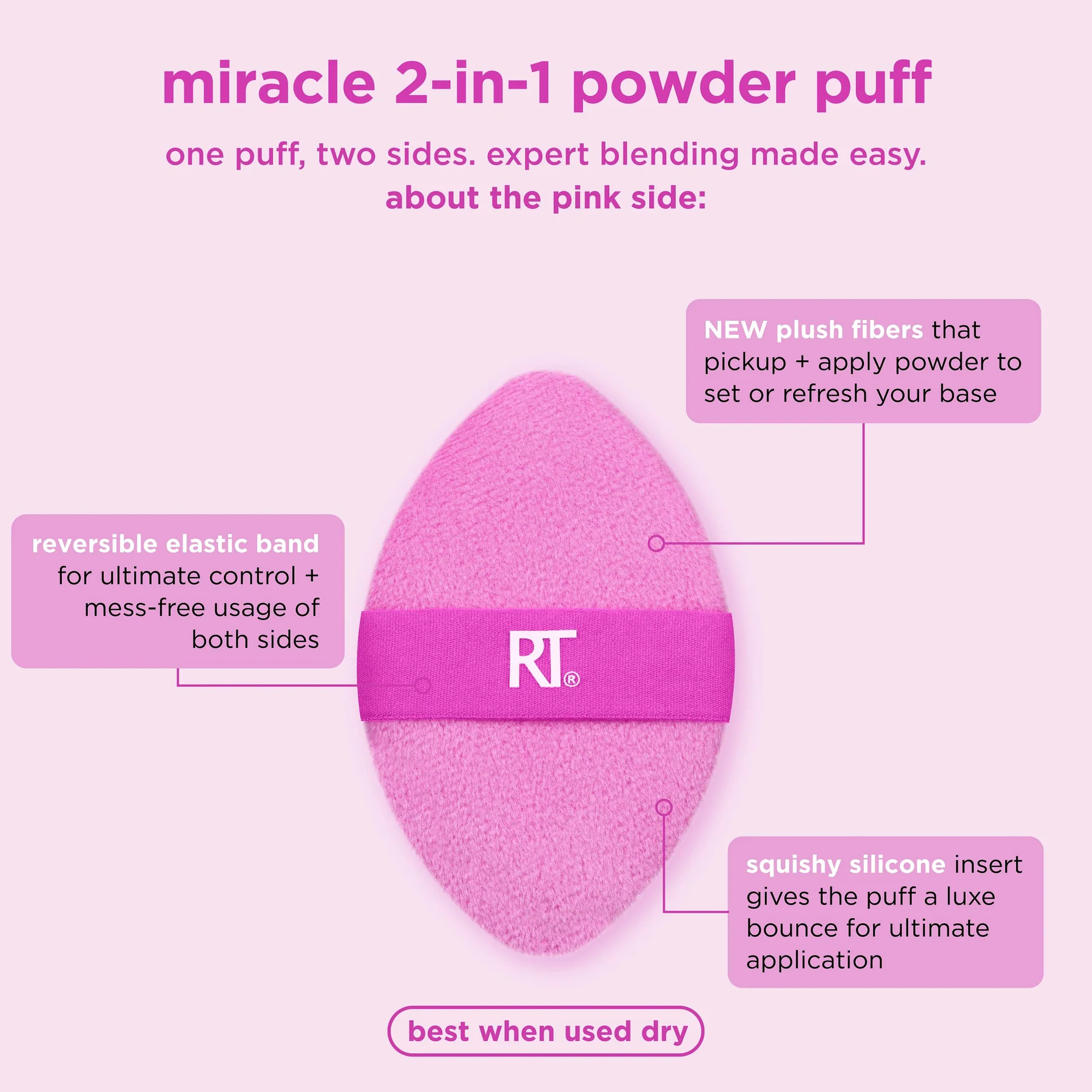 Real Techniques Miracle 2-in-1 Powder Puff_6