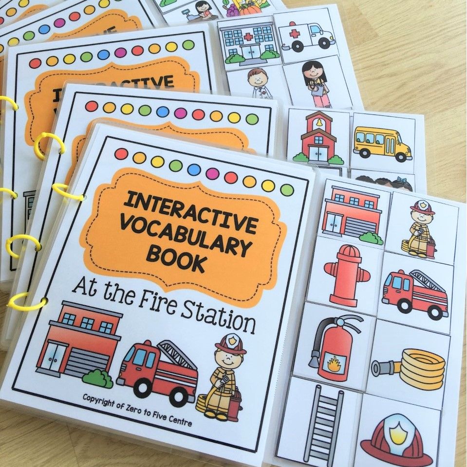 Interactive Vocabulary Books English Volume 3 _0