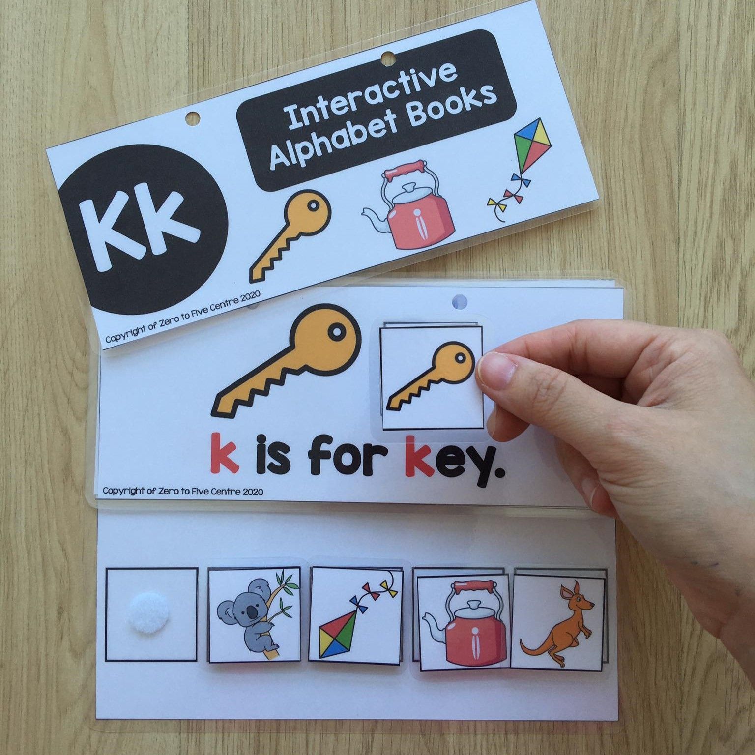 Interactive Alphabet Books A to Z_13