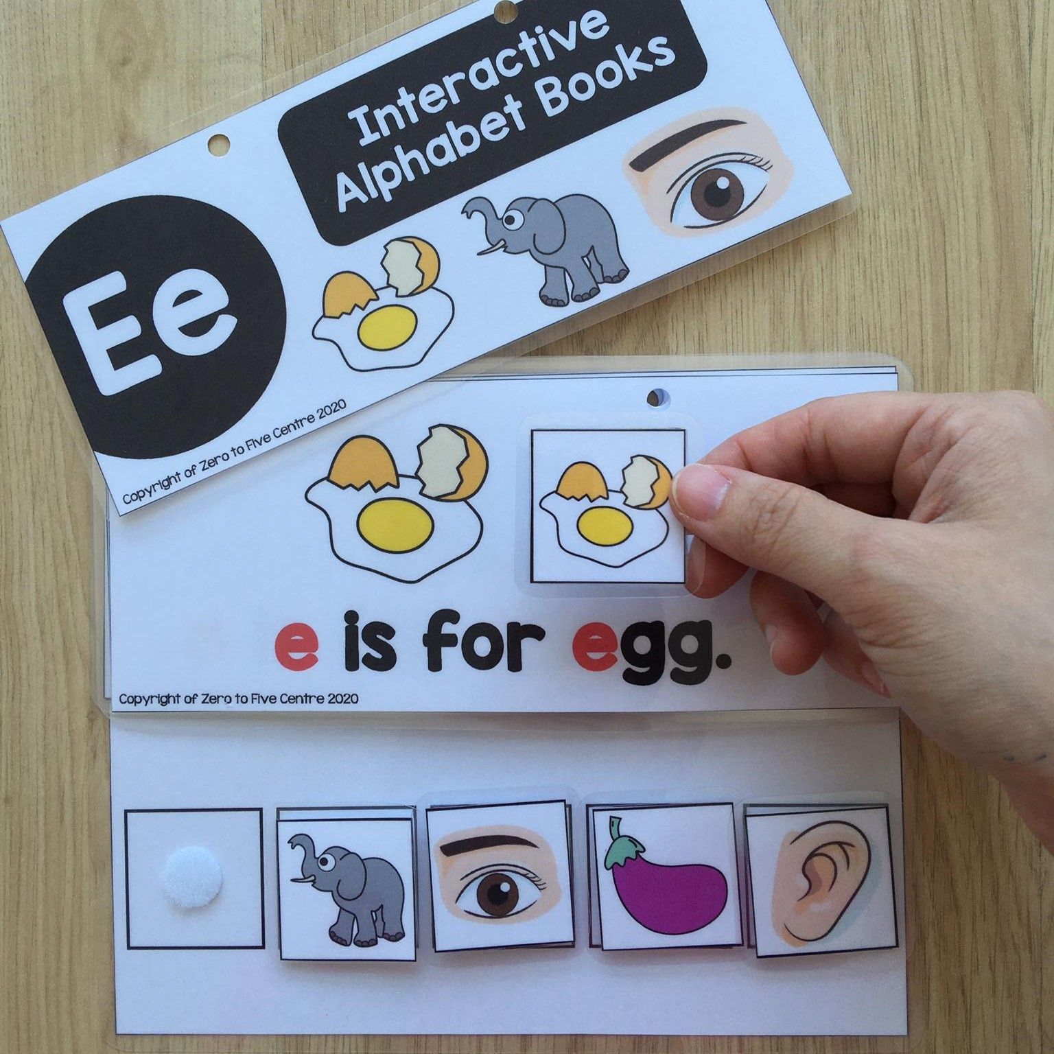 Interactive Alphabet Books A to Z_7