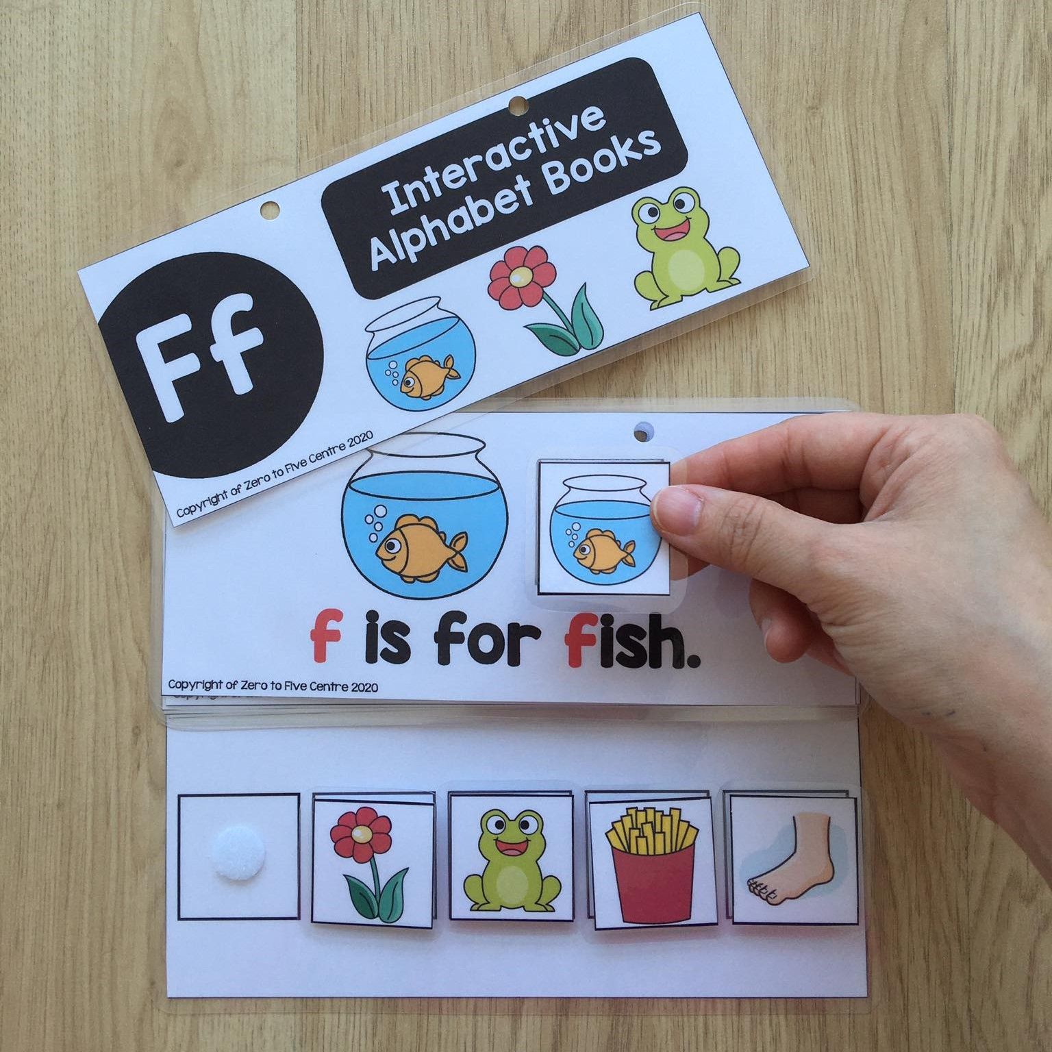 Interactive Alphabet Books A to Z_8