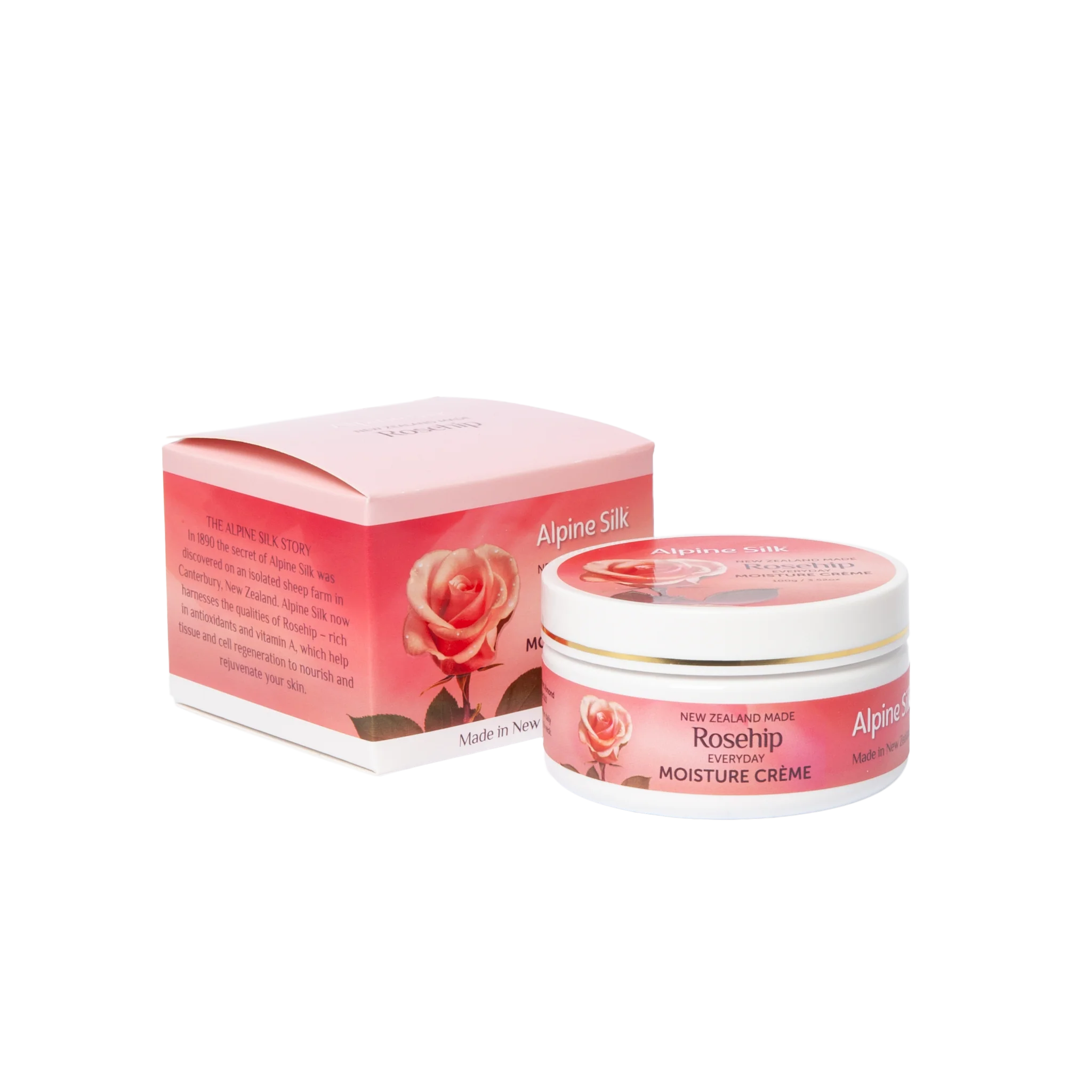 Alpine Silk Rosehip Moisture Creme 100g_0