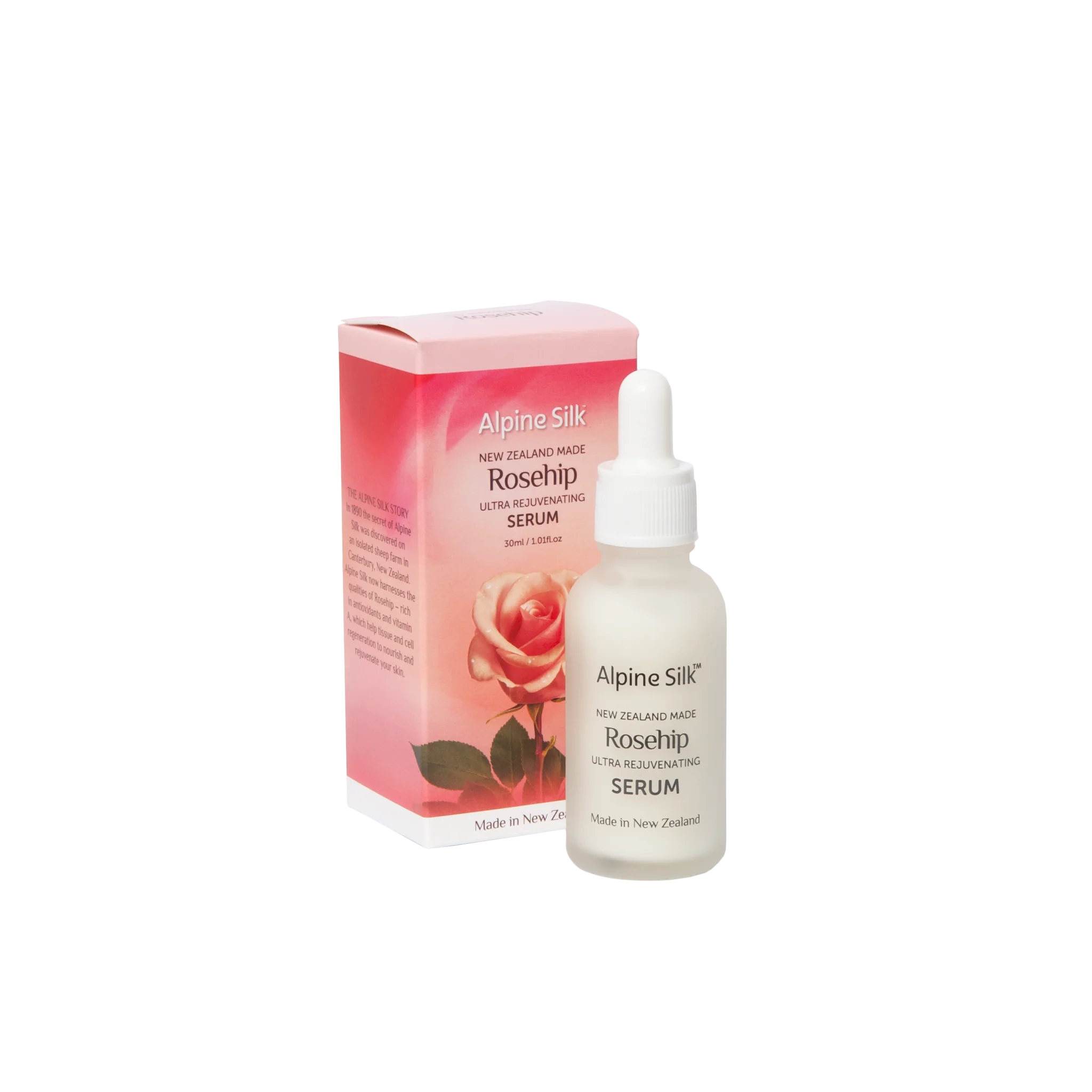 Alpine Silk Rosehip Rejuvenating Serum 30ml_0