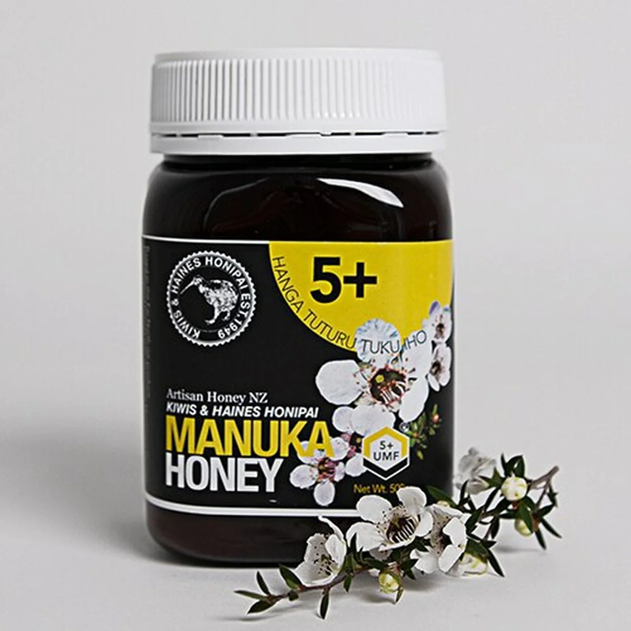 UMF5+ Kiwis & Haines Honipai Manuka Honey 250gm or 500gm_0