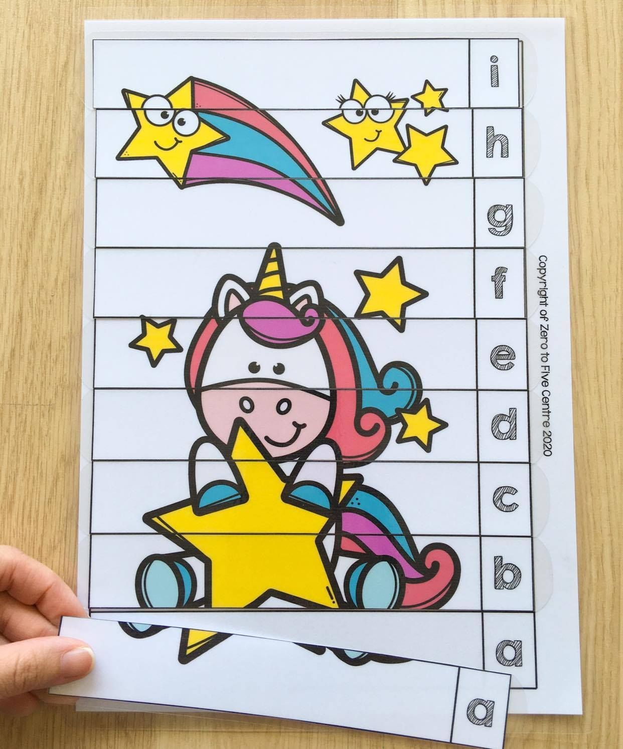 Learning Kit Unicorn Theme for 2-4 years old _3