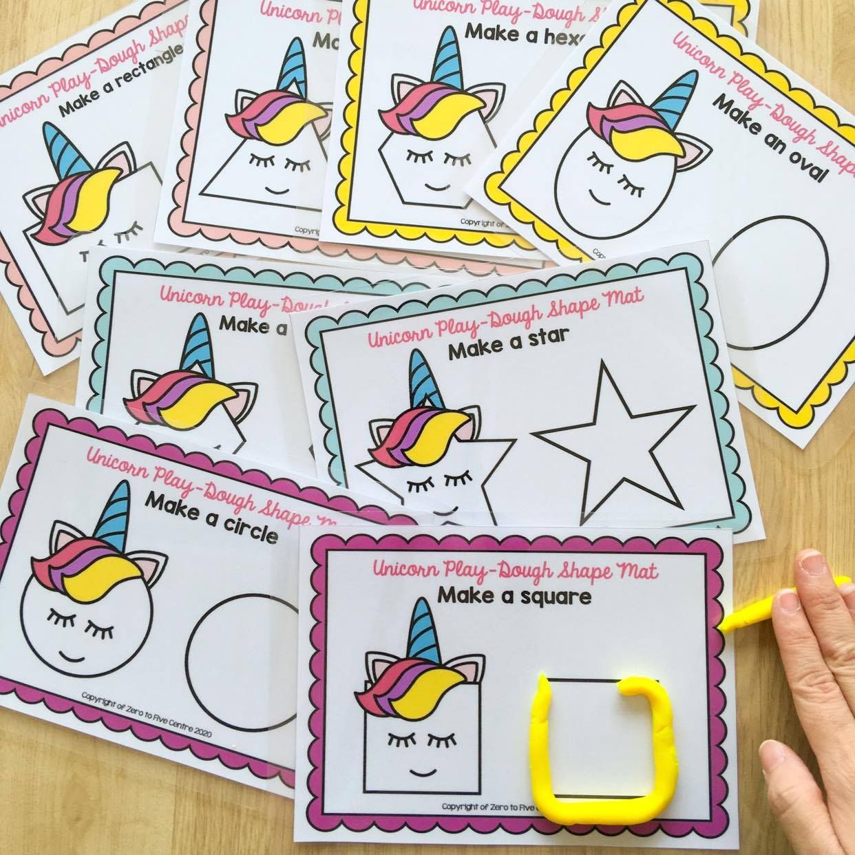 Learning Kit Unicorn Theme for 2-4 years old _8