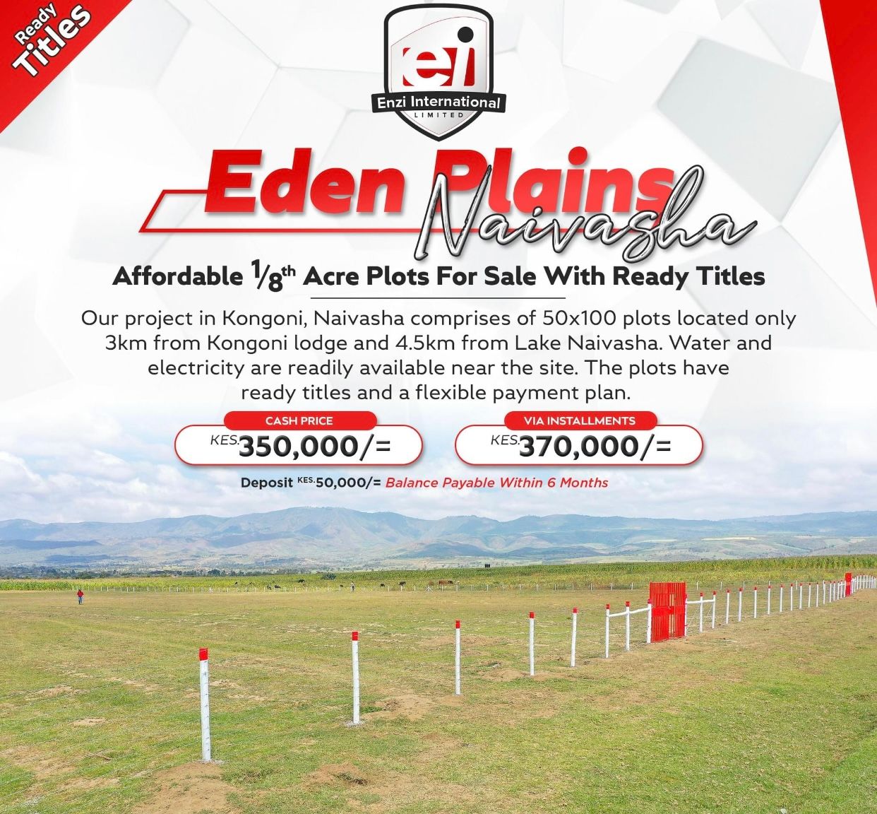 Eden Plains, Naivasha (50x100)   Plots_0