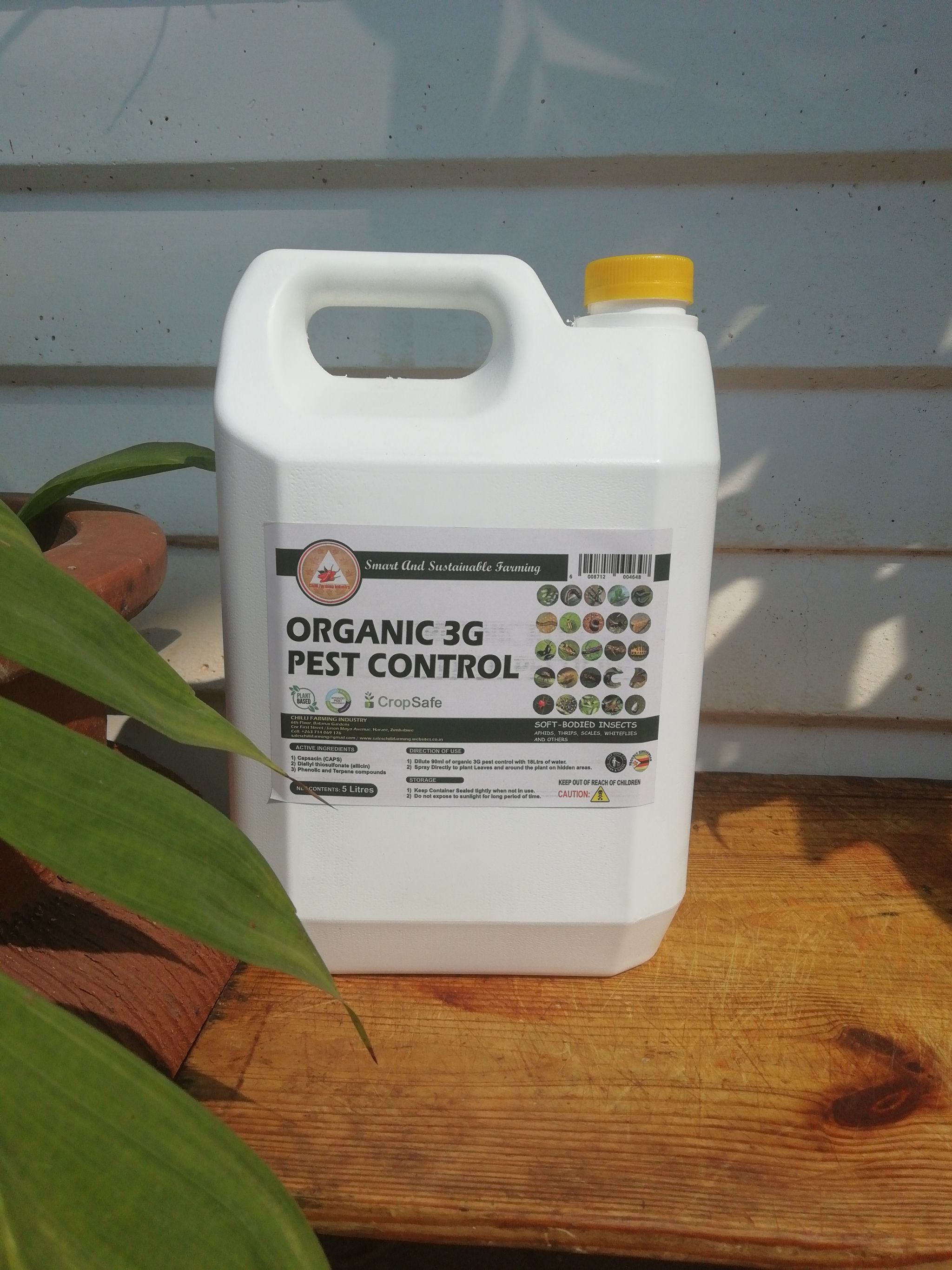 Organic 3G pest control _0