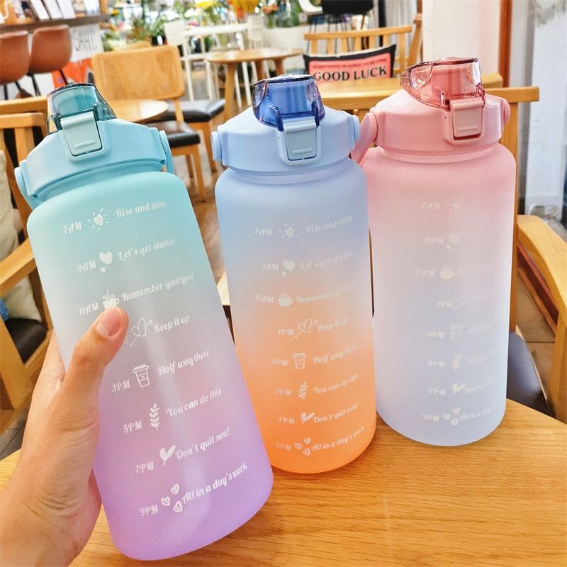 Motivational water bottle 2000ml_1