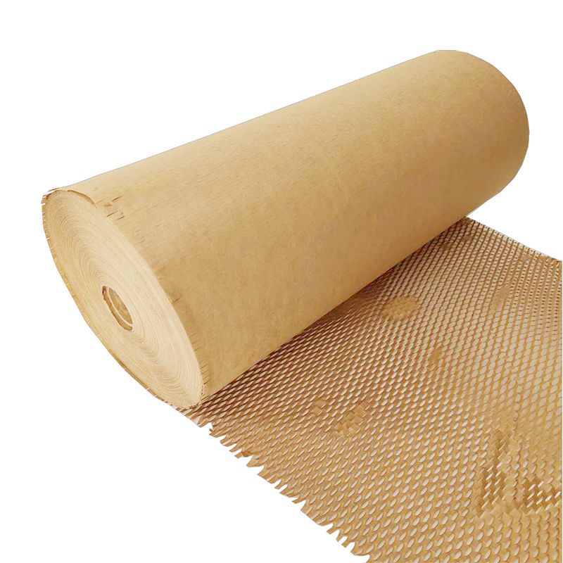 Honeycomb Paper Roll-30 cm x 425 m (Brown)_0