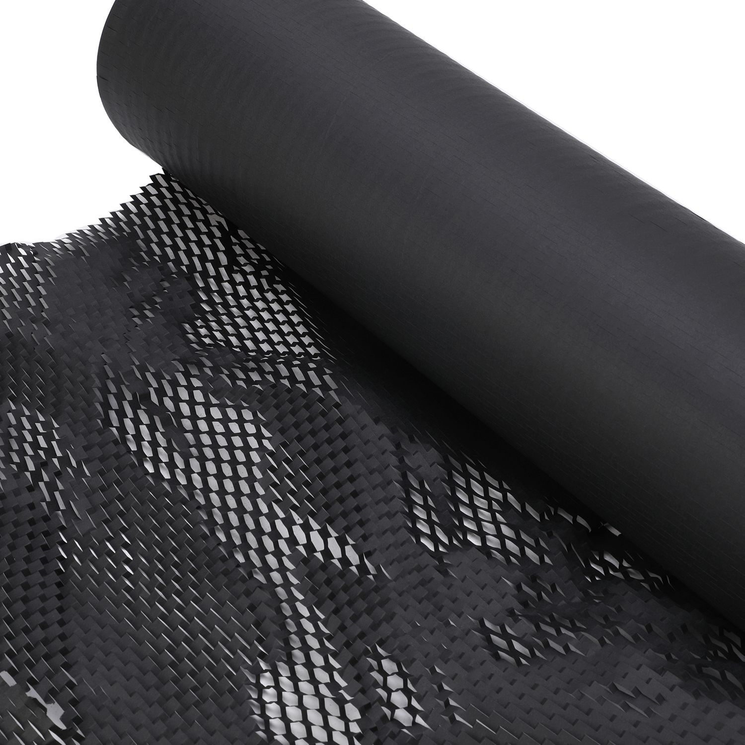 Honeycomb Paper Roll-30 cm x 425 m (Black)_0