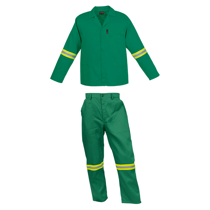 Poly-Cotton Conti suit with Reflective_1