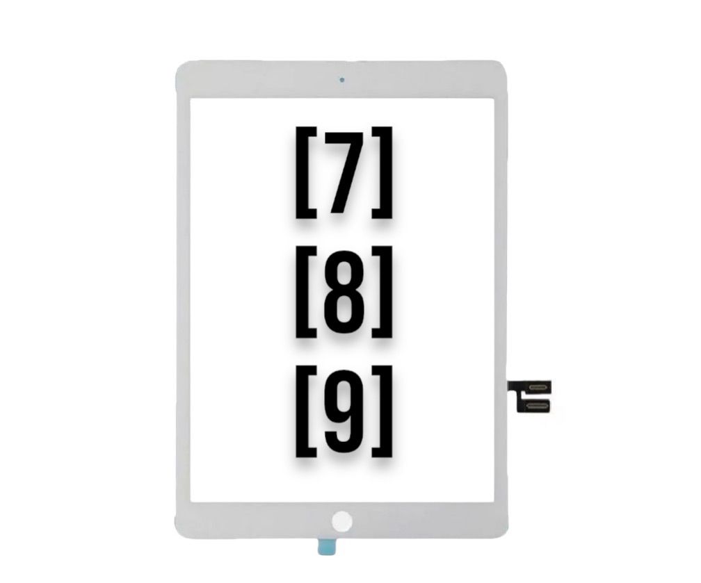 iPad 7/8/9 ⚪️ Digitizer Repair Digitizer _1