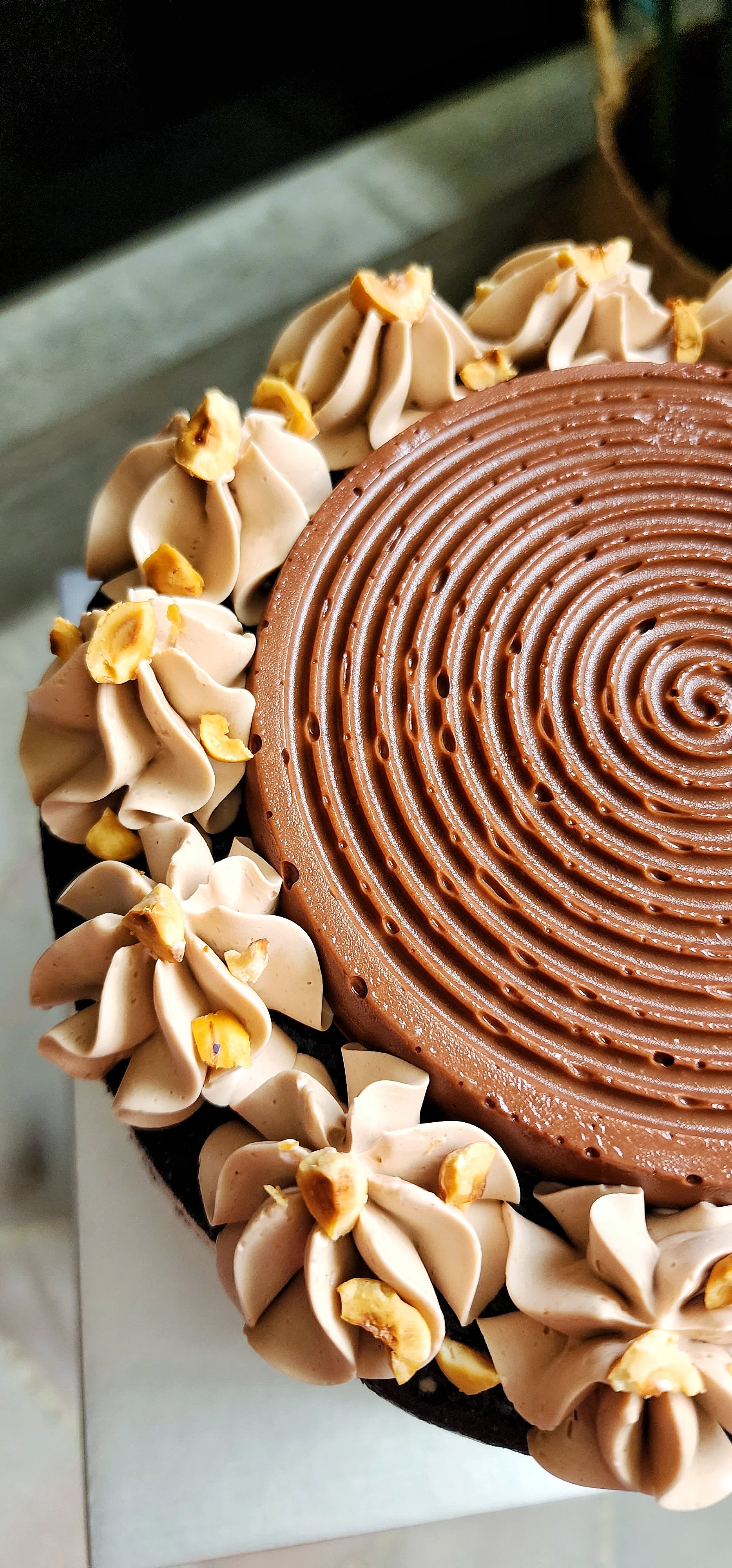 KitKat Hazelnut Cake_3
