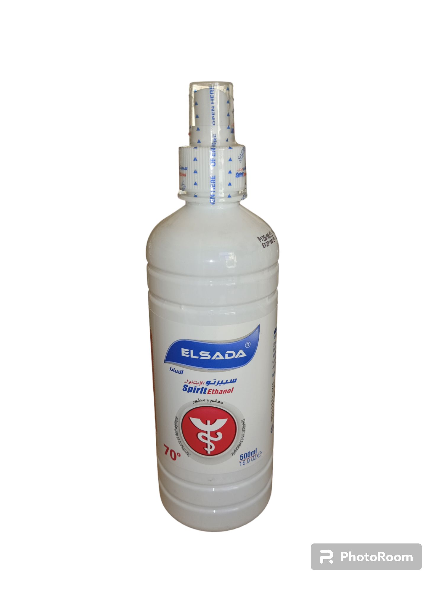 Elsada alcohol 70/500 ml spray_0