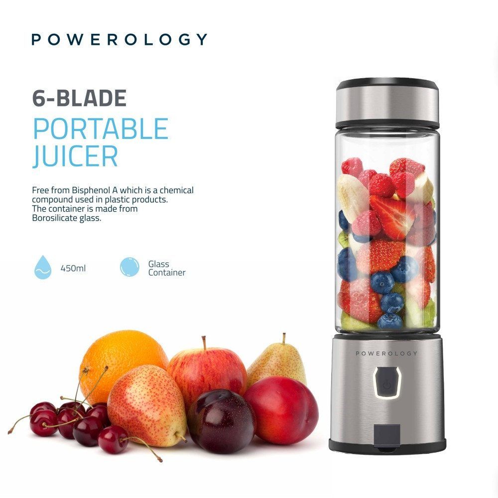 POWEROLOGY PORTABLE JUICER_0