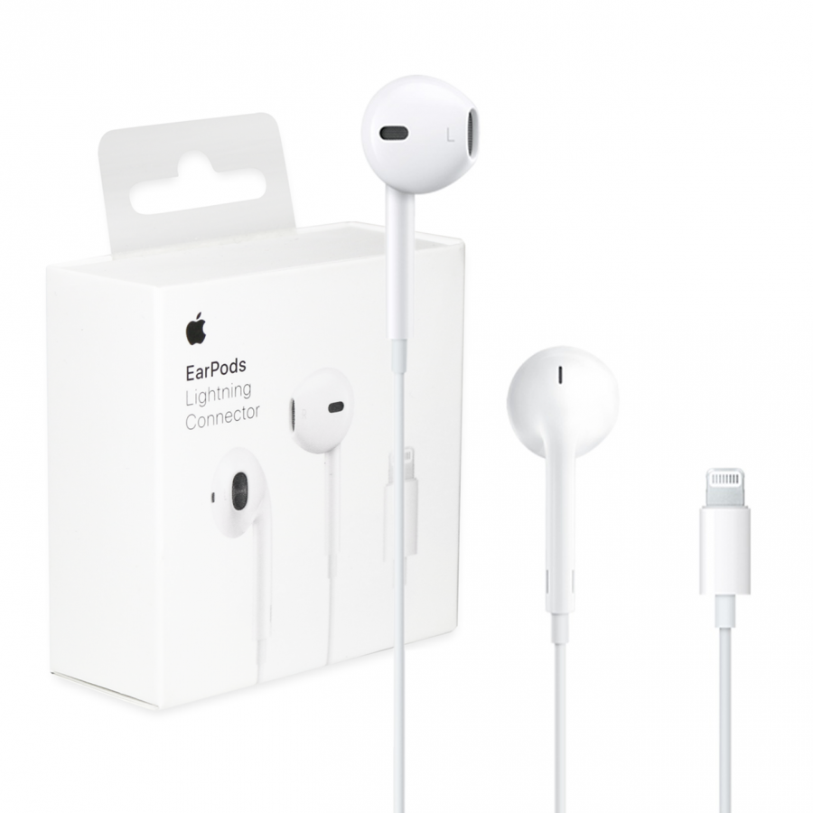 Apple EarPods Lightning Connector GOOD QUALITY (6 NONTH WARRANTY)_0