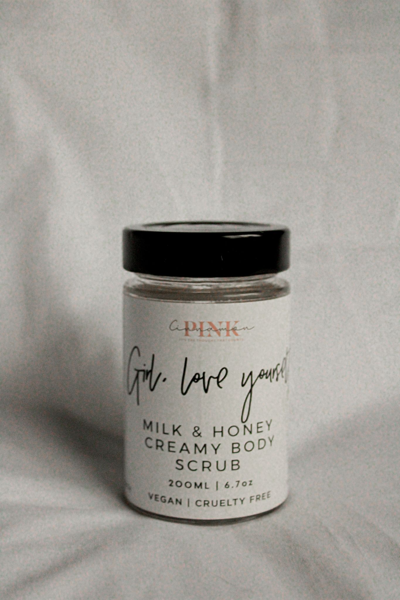 Milk & Honey Body Scrub_1