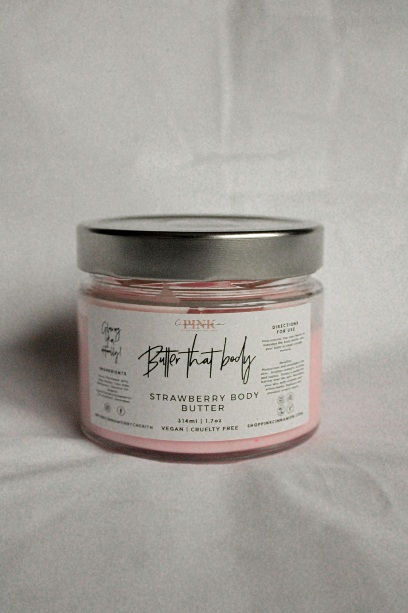 Strawberry Body Butter _0