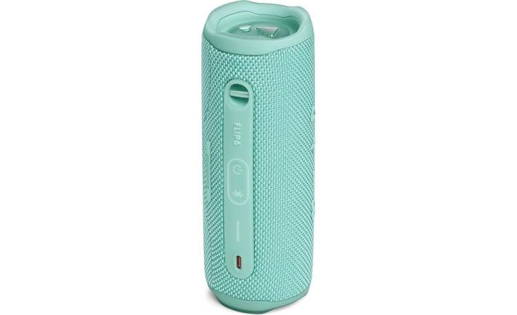 JBL FLIP 6 Portable IP67 Waterproof Speaker, With Bold JBL Original Pro Sound, BT 5.1, 2-Way Speaker, Powerful Sound & Deep Bass, 12 Hours Battery, Safe USB-C Charging, Teal | FLIP6-TL_1