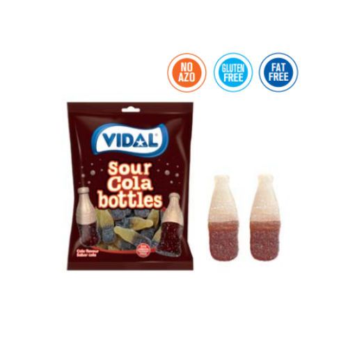 VIDAL SOUR COLA BOTTLES(14 X 90 GR)_0