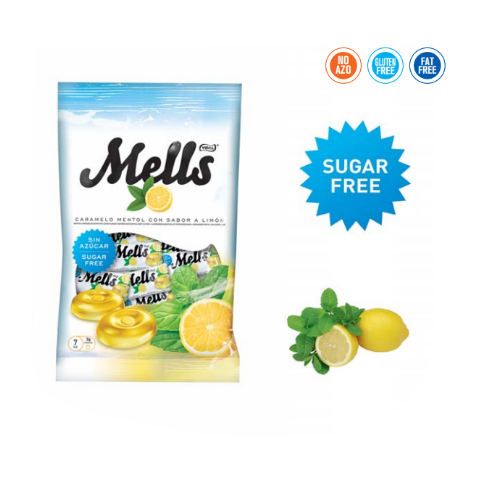 VIDAL LEMON & MENTHOL - S.FREE (12X80 GR)_0