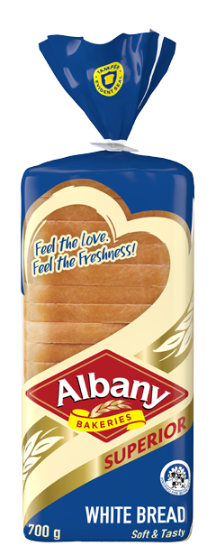 Albany White Bread _0