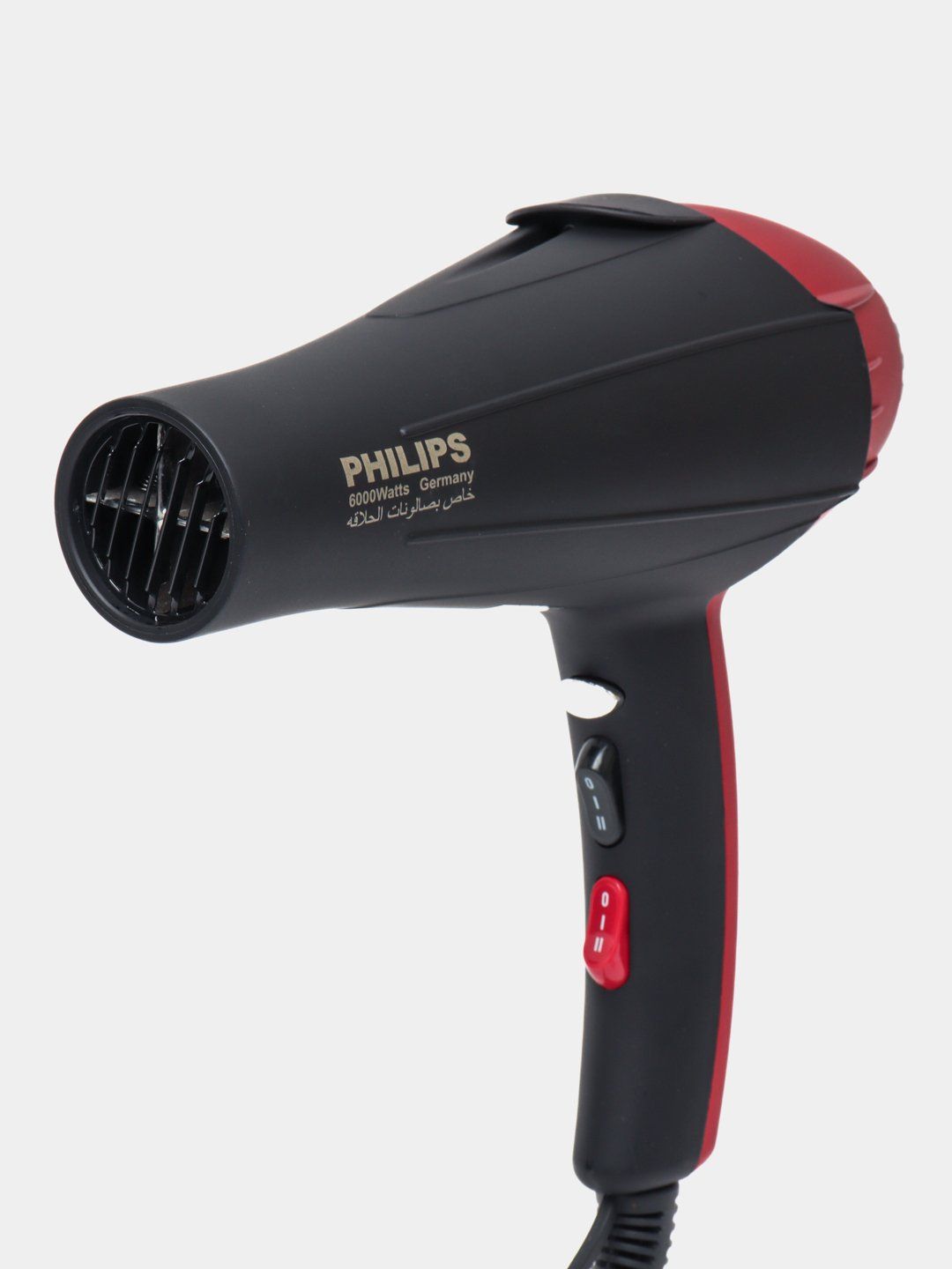 Professional funktsional sochlarini quritish mashinasi Philips PH-80, ionlash bilan_0