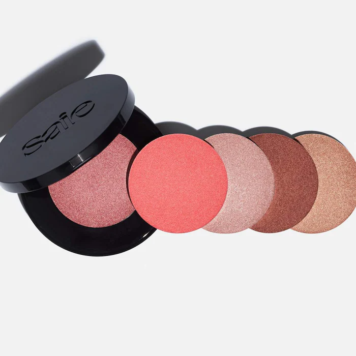 Saie Glow Sculpt Multi-Use Cream Highlighting Blush 5.8g_5