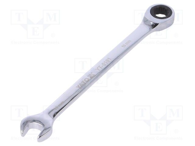 YATO COMBINATION RATCHET WRENCH 10MM_0