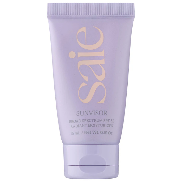 Saie Sunvisor Radiant Moisturizing Face Sunscreen SPF 35_1