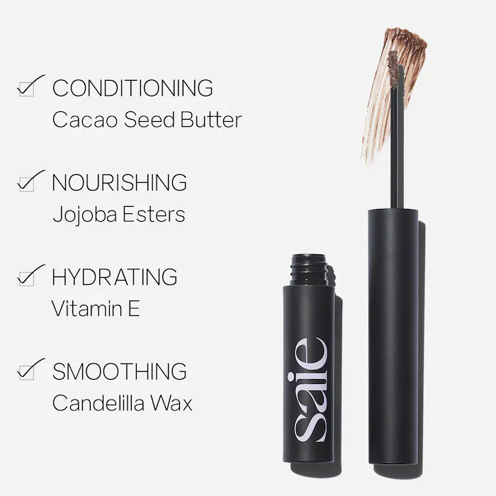 Saie Brow Butter Styling and Volumizing Eyebrow Gel 1.3g_1