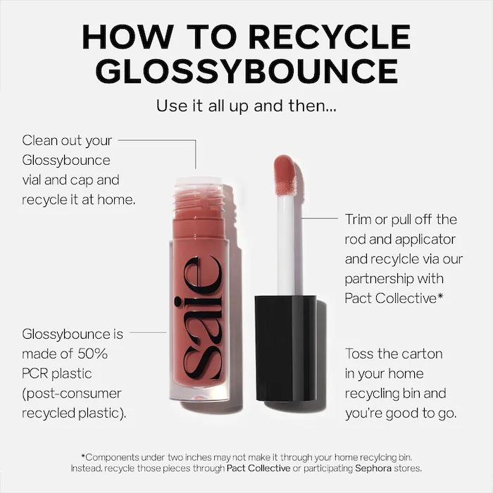 Saie Glossybounce™ High-Shine Hydrating Lip Gloss Oil 5ml_6