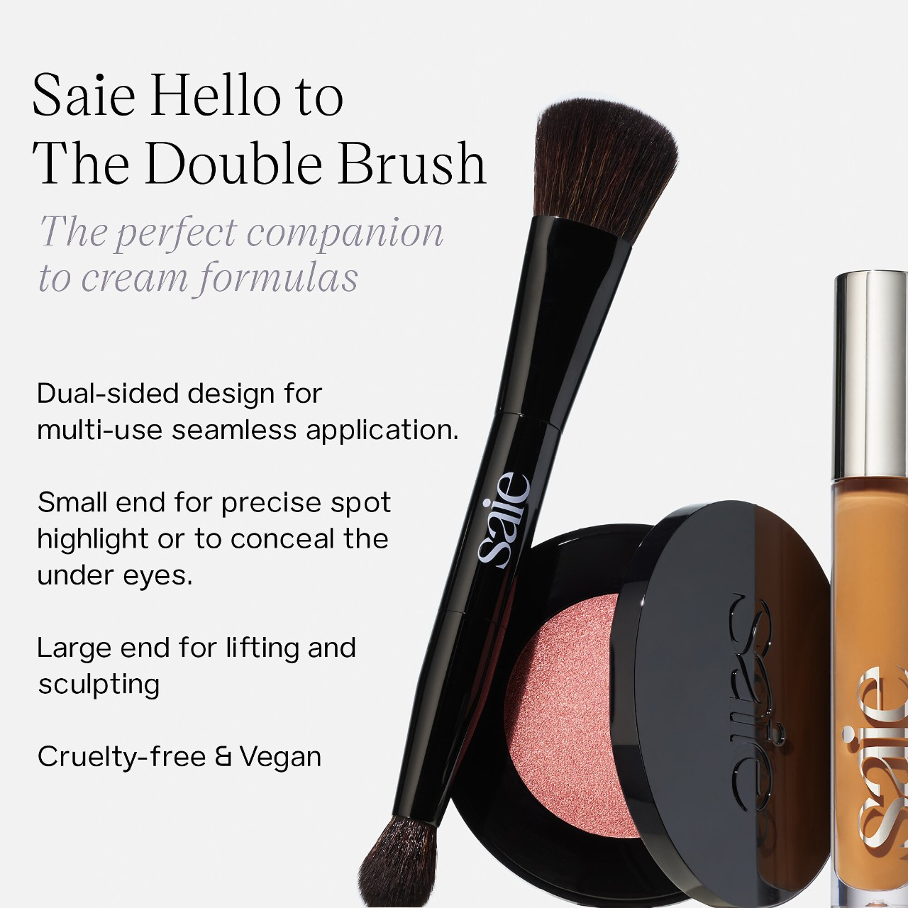 Saie The Double-Ended Sculpting Brush_2