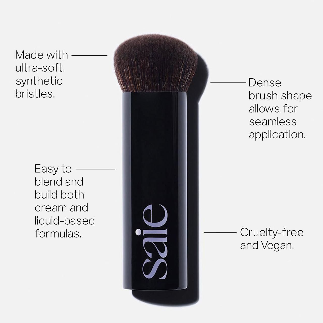 Saie The Big Buffing Bronzer Brush_1