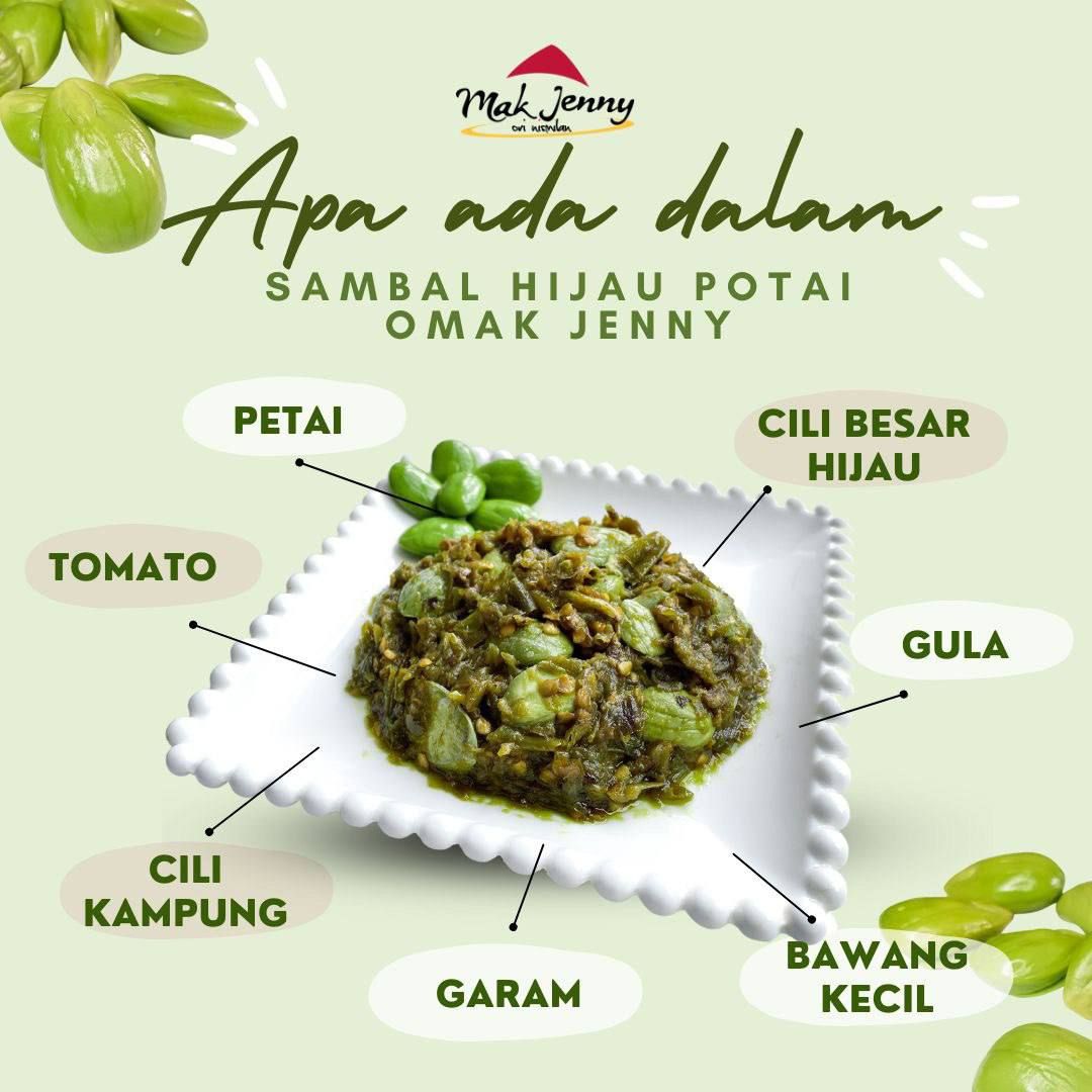 Sambal Hijau Potai_1