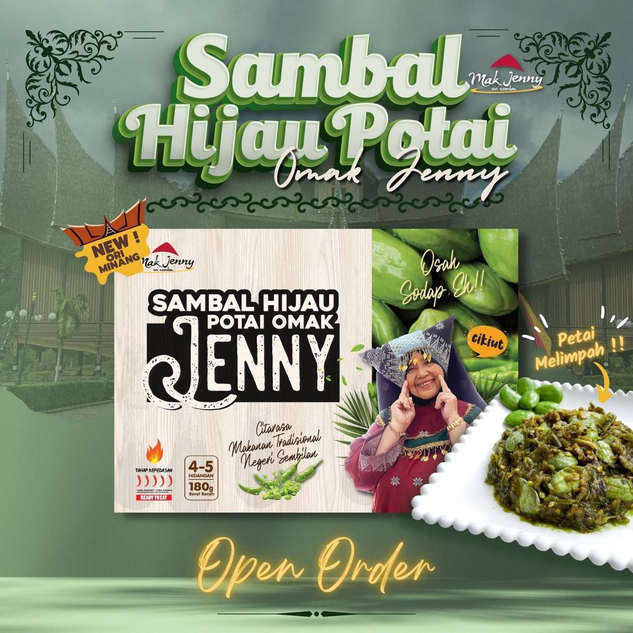 Sambal Hijau Potai_0