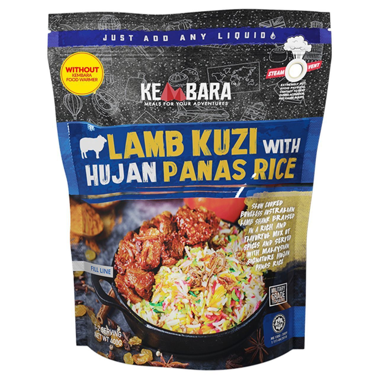 Kembara Lamb Kuzi Basmati_0