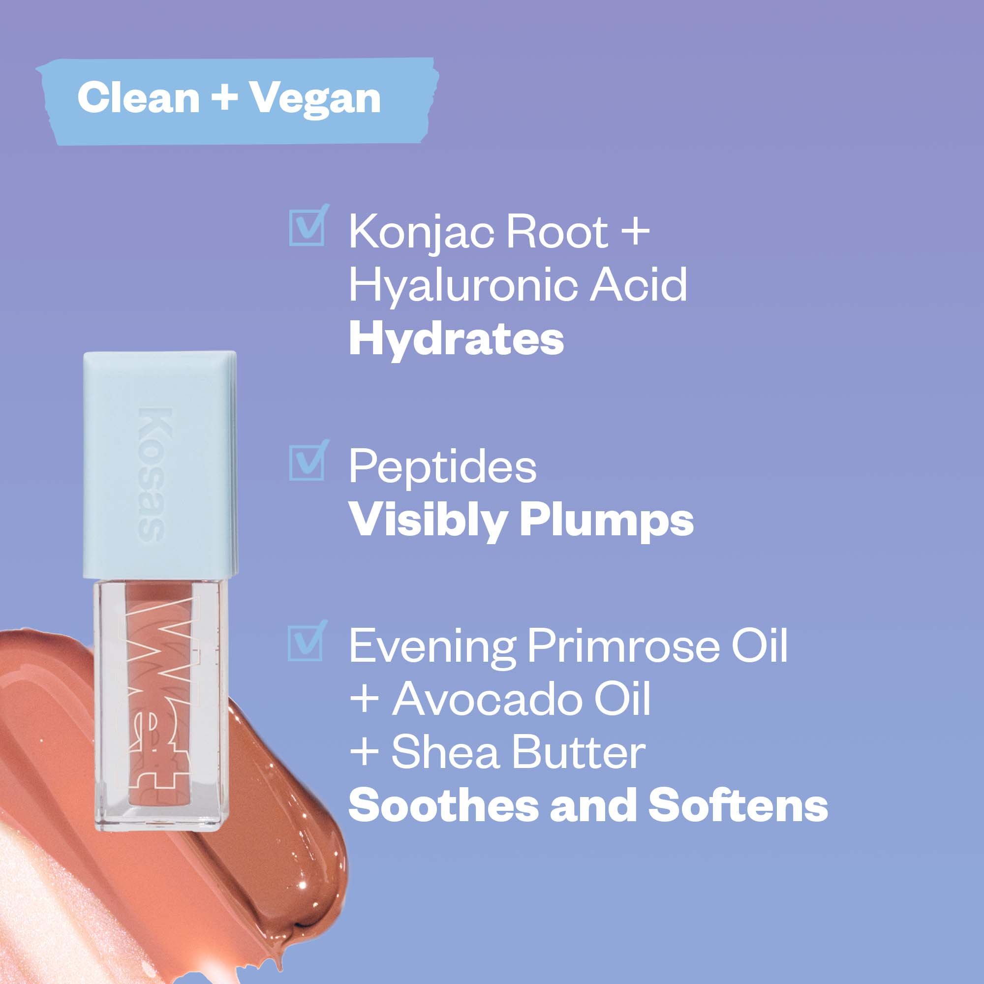 Kosas Wet Lip Oil Plumping Treatment Gloss_6