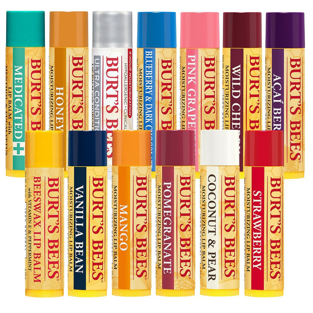 Burt's Bees Lip Balm Series_0