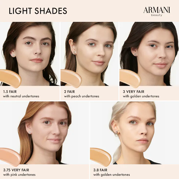 Armani Beauty Luminous Silk Perfect Glow Flawless Oil-Free Foundation_6