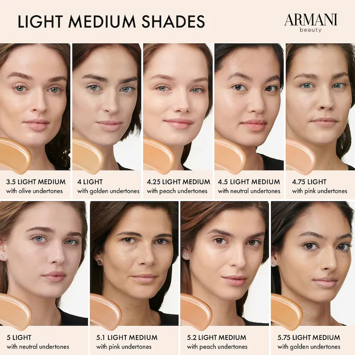 Armani Beauty Luminous Silk Perfect Glow Flawless Oil-Free Foundation_7