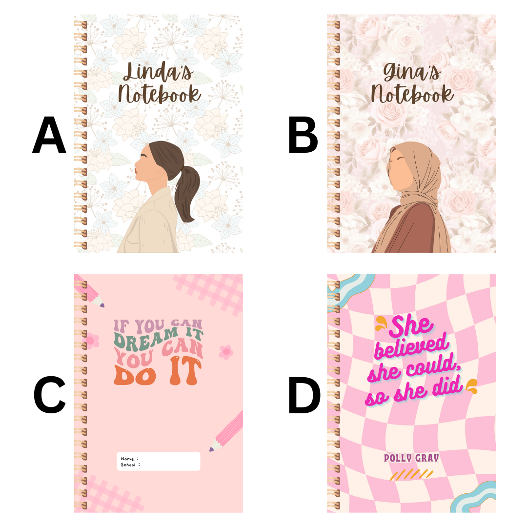 Customized notebooks_0