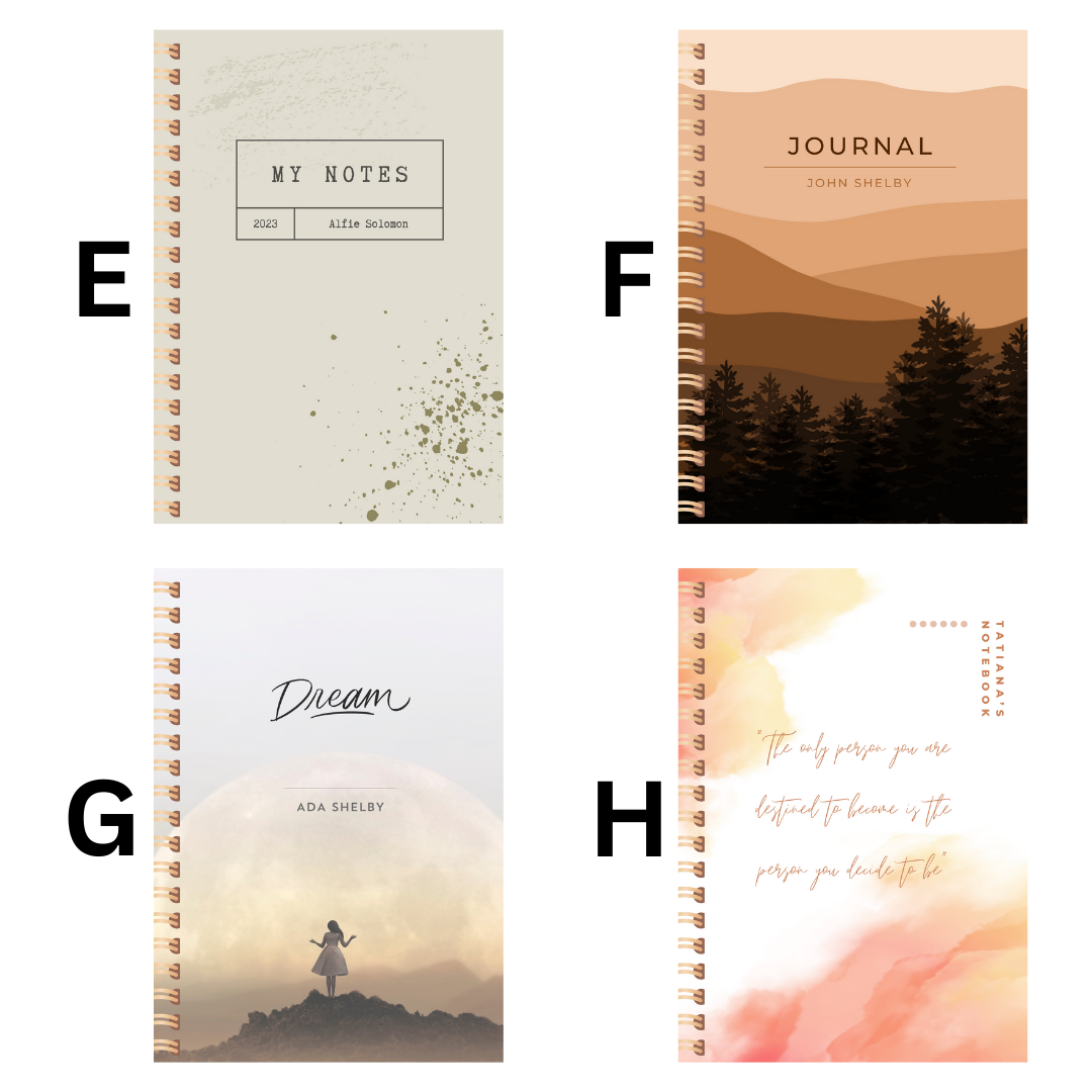 Customized notebooks_1